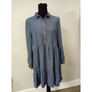 Velvet Heart Women's Blue Mini Dress Size XS